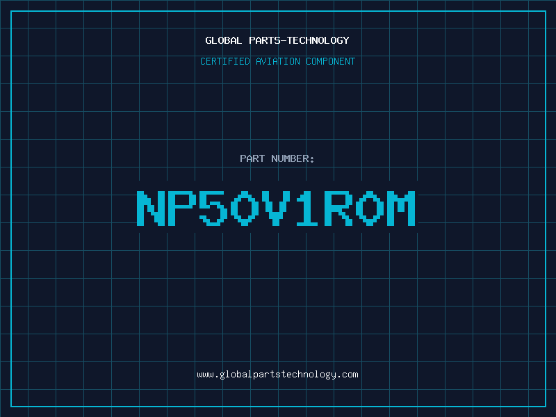 Aviation Part NP50V1R0M