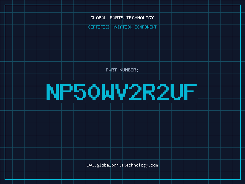Aviation Part NP50WV2R2UF