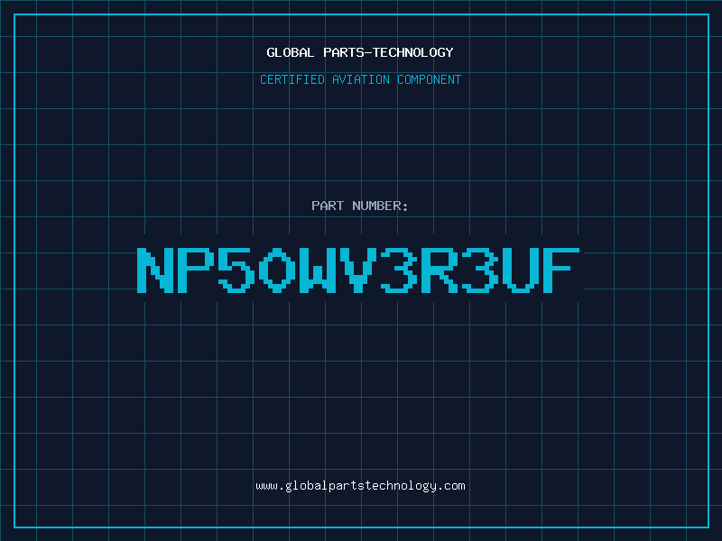 Aviation Part NP50WV3R3UF