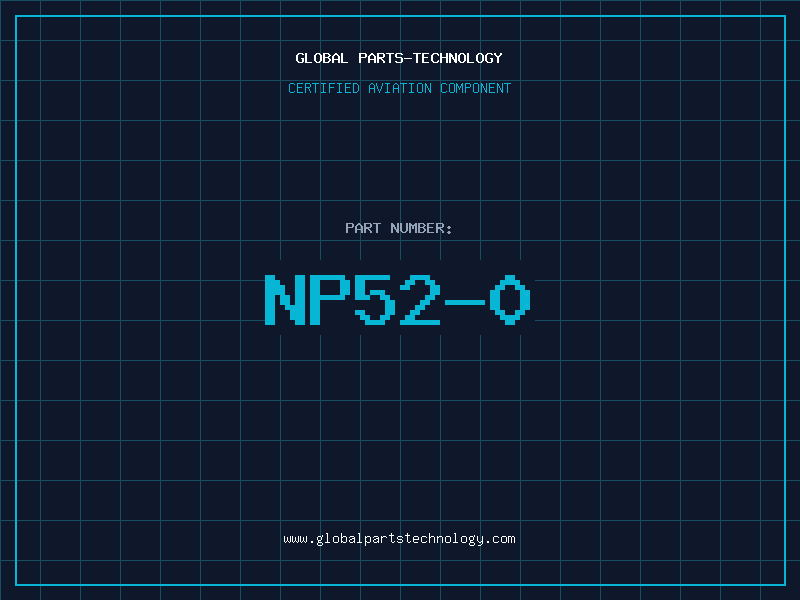 Aviation Part NP52-0