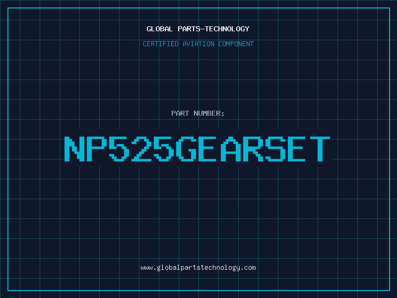 Aviation Part NP525GEARSET