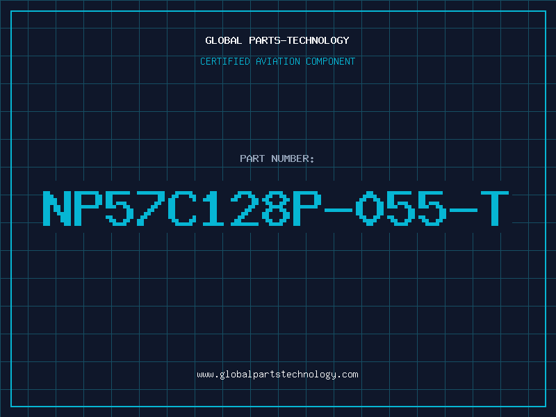 Aviation Part NP57C128P-055-T