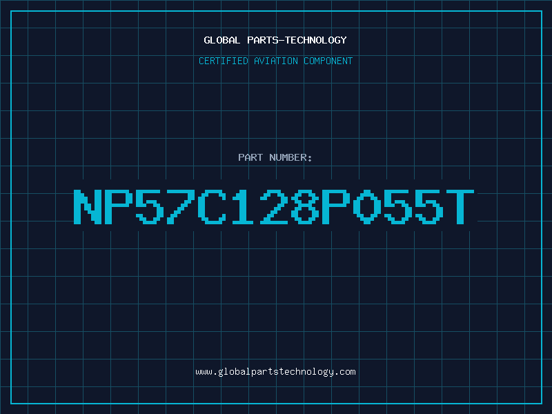 Aviation Part NP57C128P055T