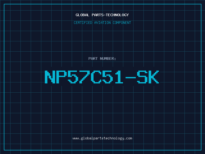 Aviation Part NP57C51-SK
