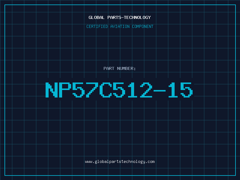 Aviation Part NP57C512-15