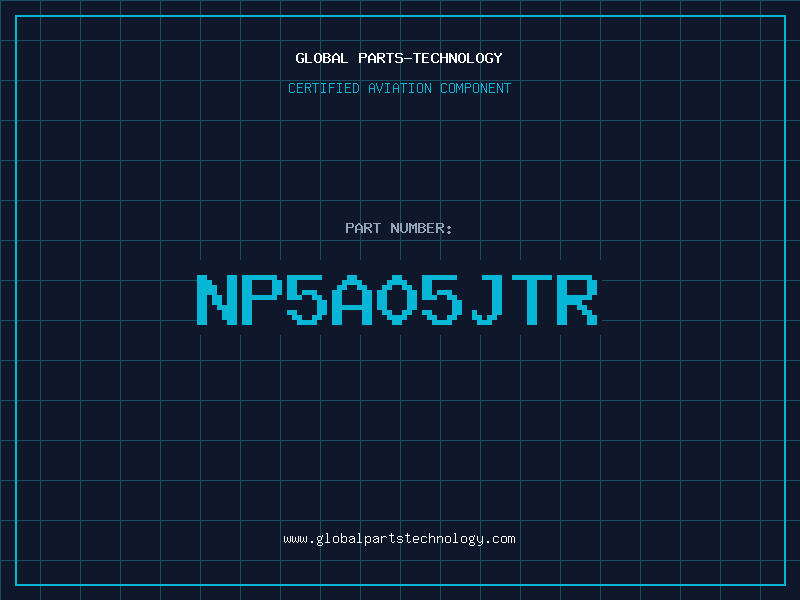 Aviation Part NP5A05JTR