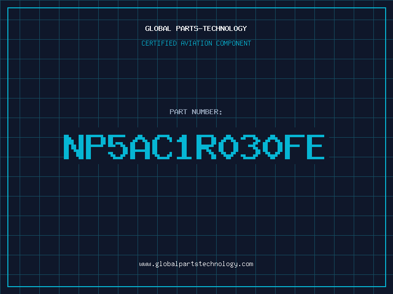 Aviation Part NP5AC1R030FE