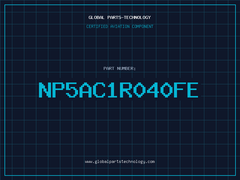 Aviation Part NP5AC1R040FE