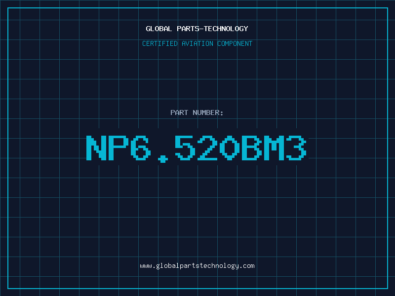 Aviation Part NP6.520BM3