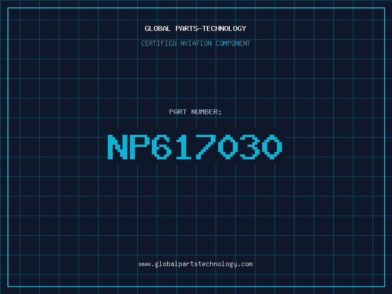 Aviation Part NP617030