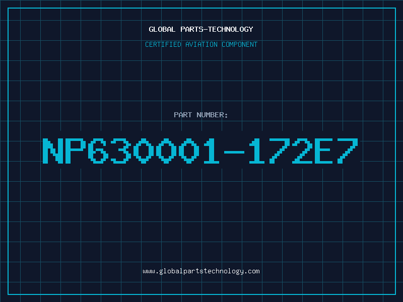 Aviation Part NP630001-172E7