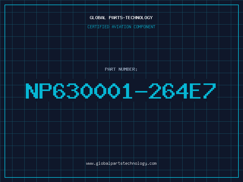 Aviation Part NP630001-264E7