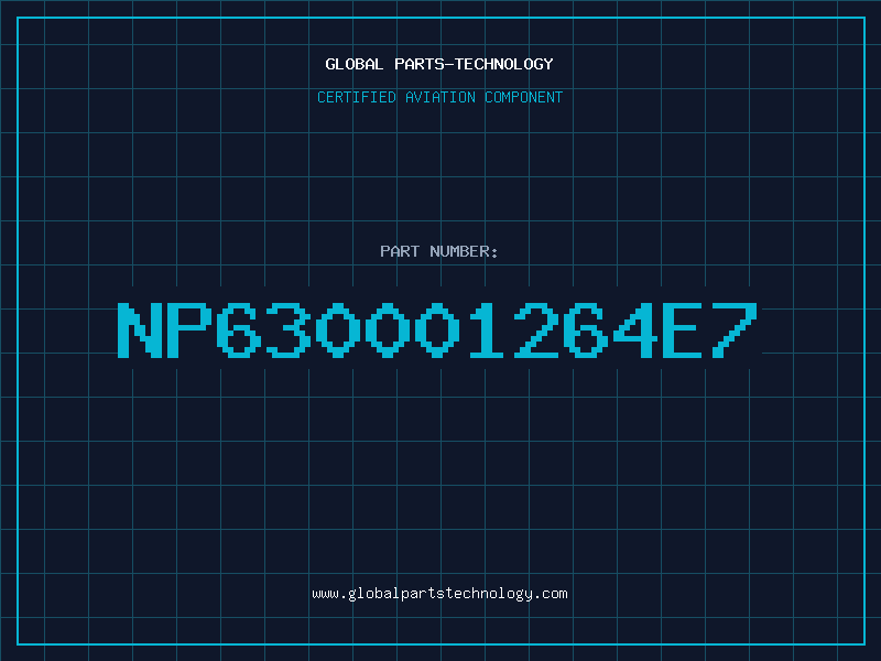 Aviation Part NP630001264E7
