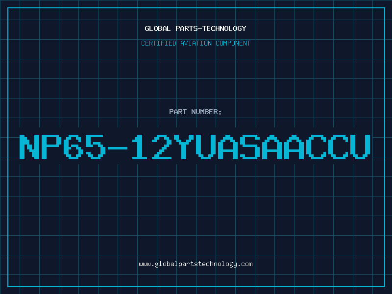 Aviation Part NP65-12YUASAACCU