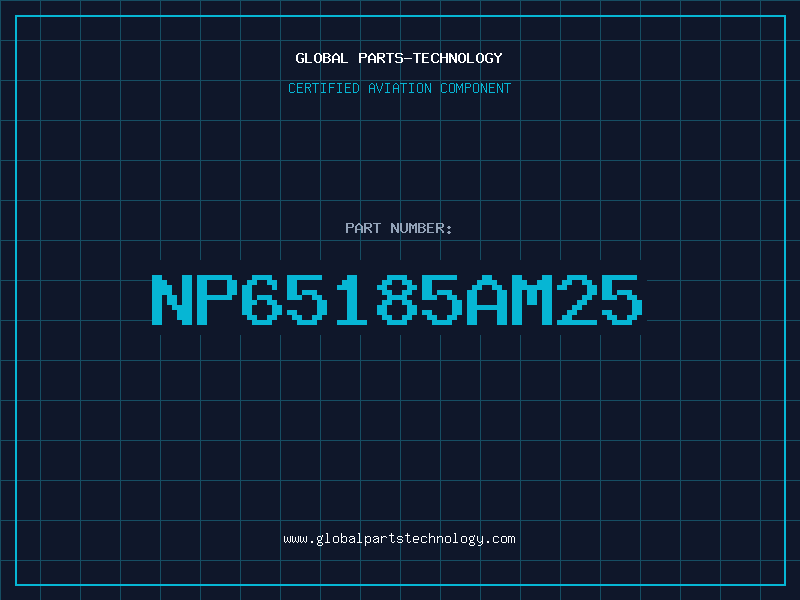 Aviation Part NP65185AM25