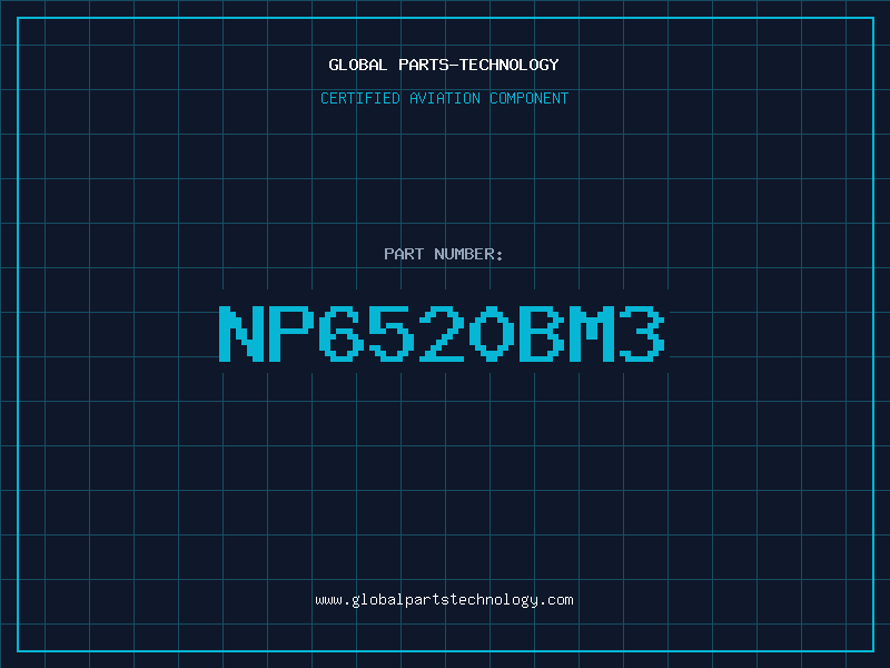Aviation Part NP6520BM3
