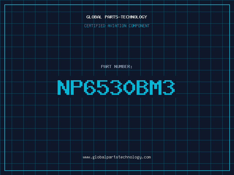Aviation Part NP6530BM3
