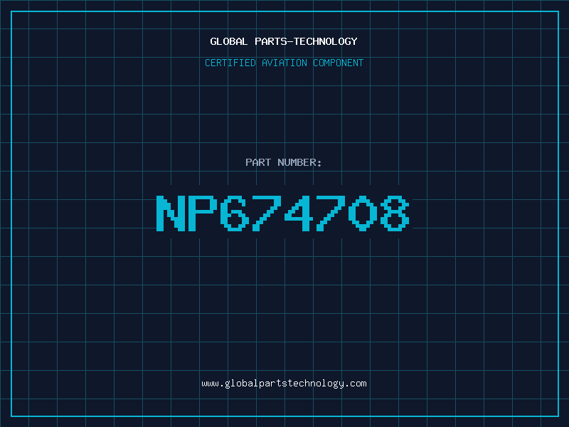Aviation Part NP674708