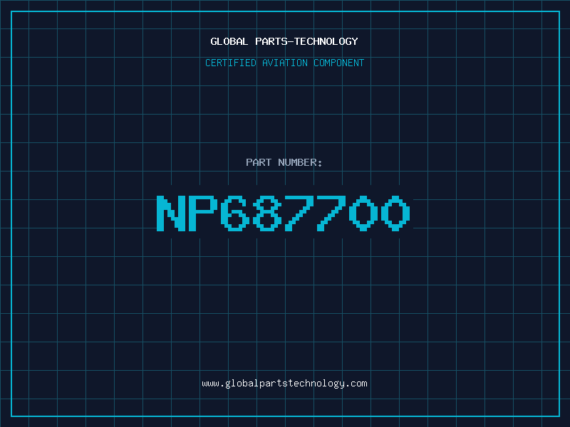 Aviation Part NP687700