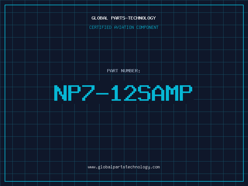 Aviation Part NP7-12SAMP
