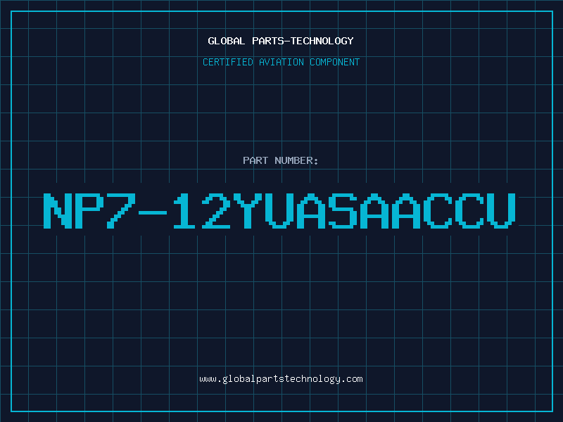 Aviation Part NP7-12YUASAACCU
