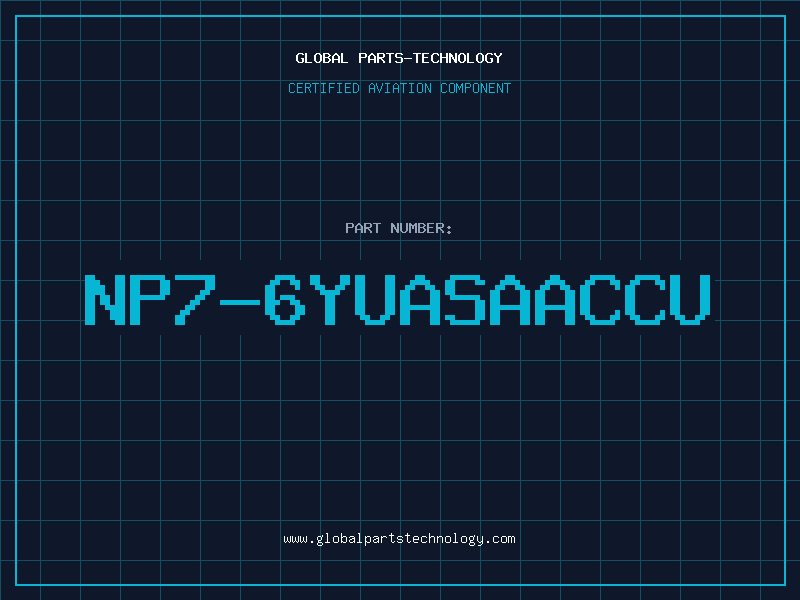 Aviation Part NP7-6YUASAACCU