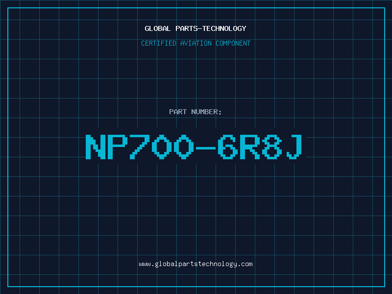Aviation Part NP700-6R8J