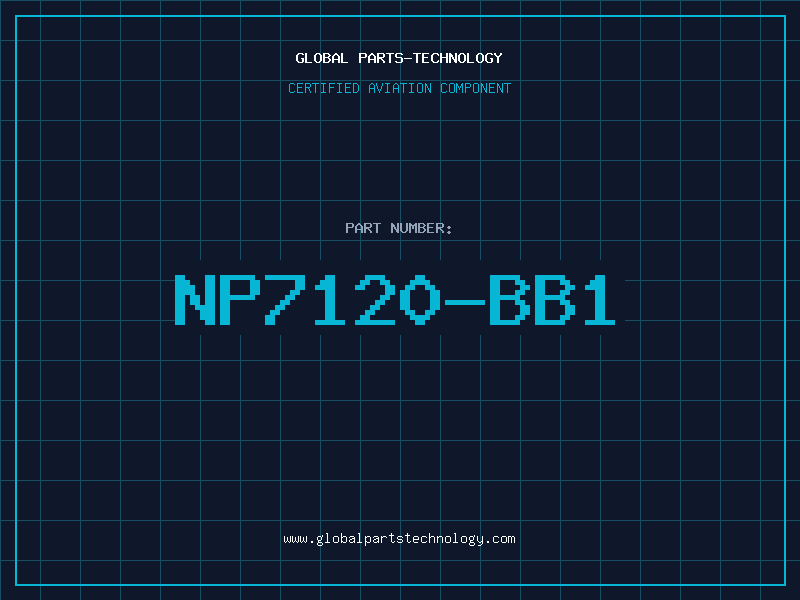 Aviation Part NP7120-BB1