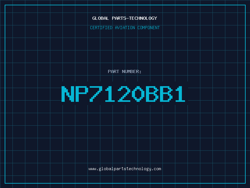 Aviation Part NP7120BB1