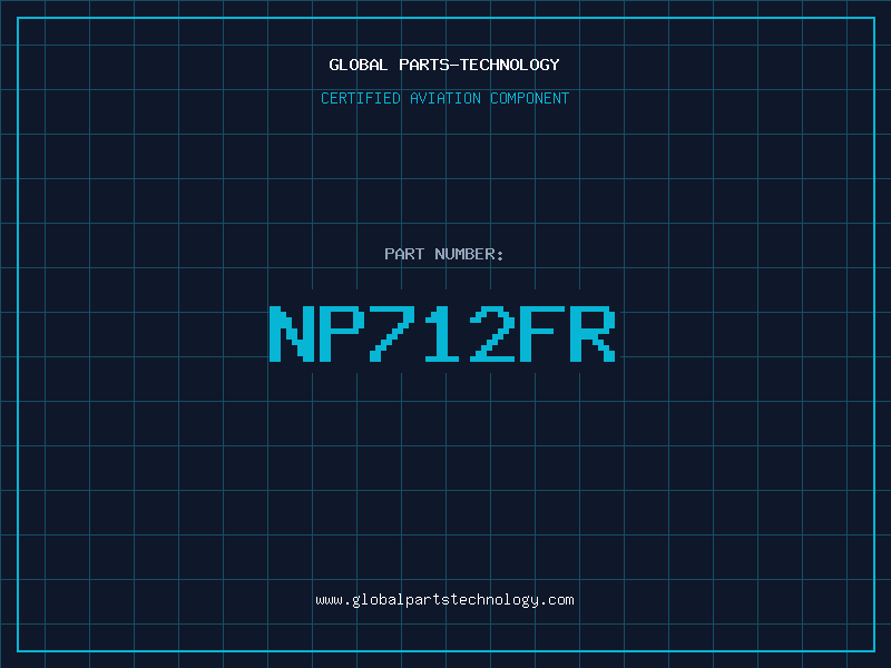 Aviation Part NP712FR