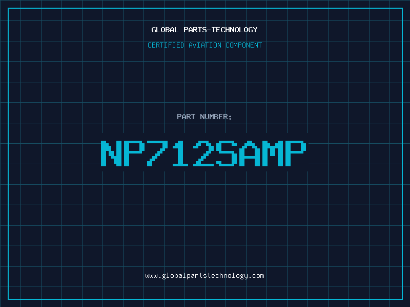 Aviation Part NP712SAMP