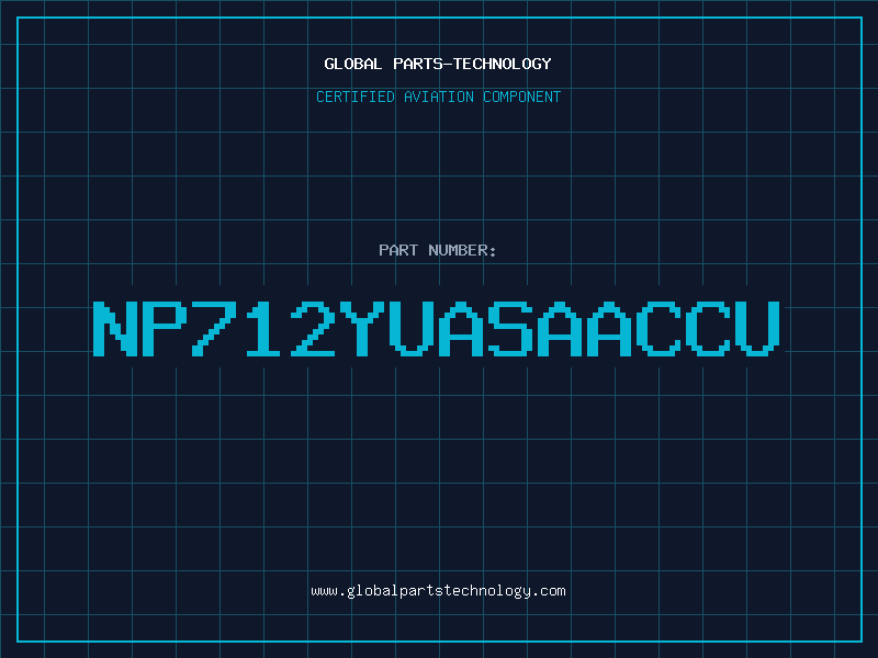 Aviation Part NP712YUASAACCU