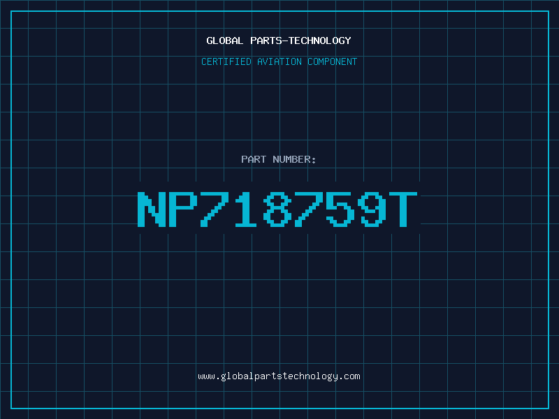 Aviation Part NP718759T