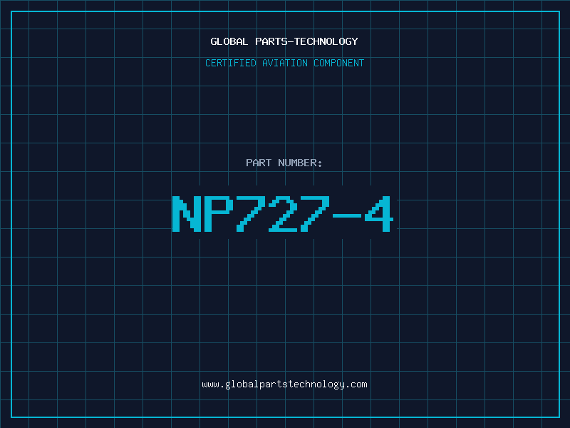 Aviation Part NP727-4