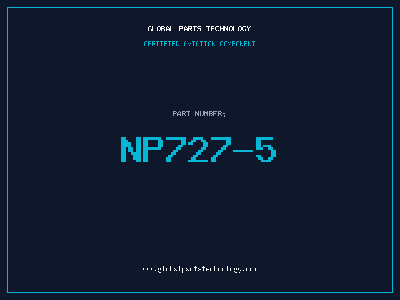 Aviation Part NP727-5