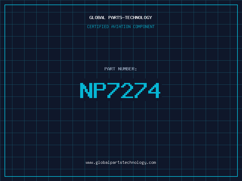 Aviation Part NP7274