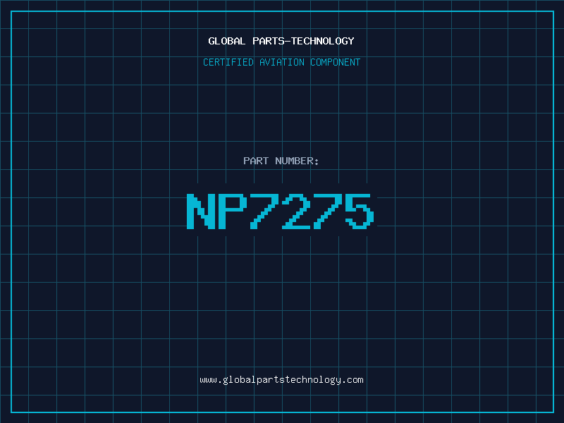 Aviation Part NP7275