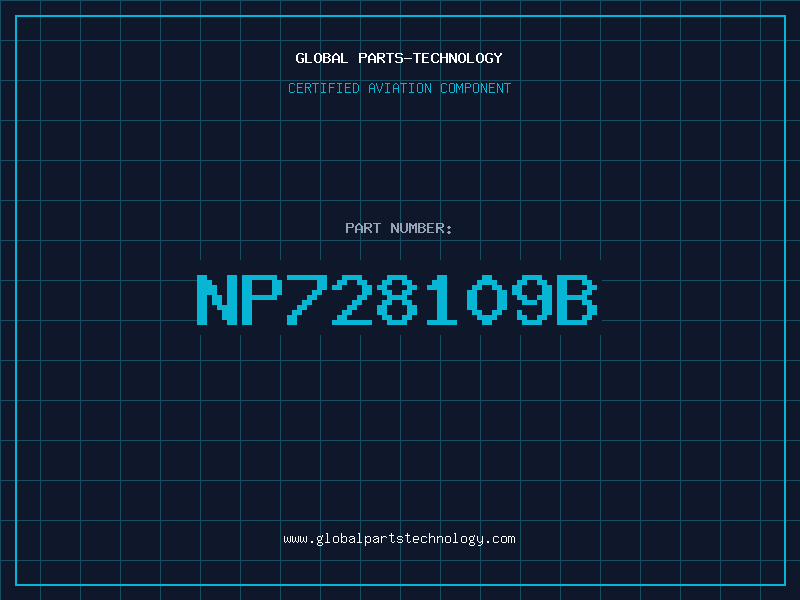 Aviation Part NP728109B
