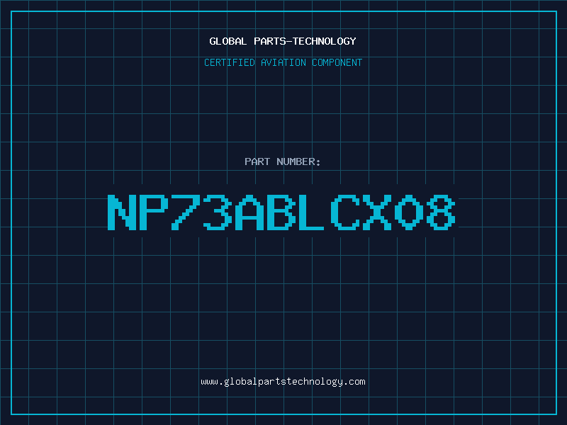 Aviation Part NP73ABLCX08
