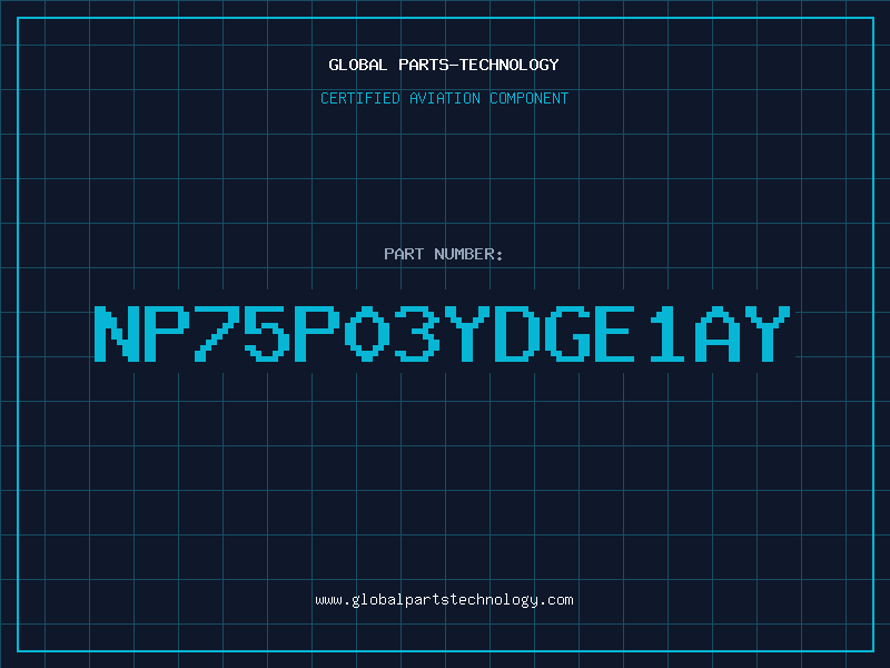 Aviation Part NP75P03YDGE1AY