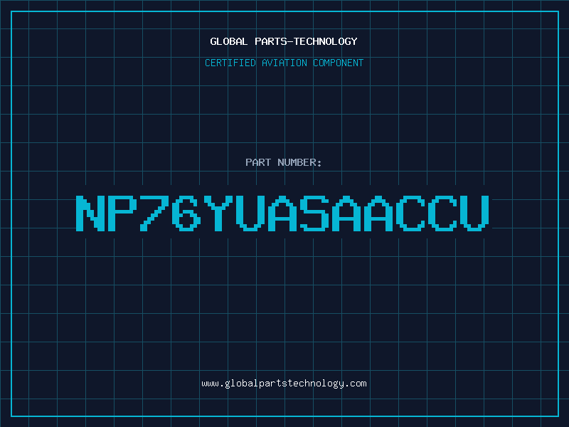 Aviation Part NP76YUASAACCU