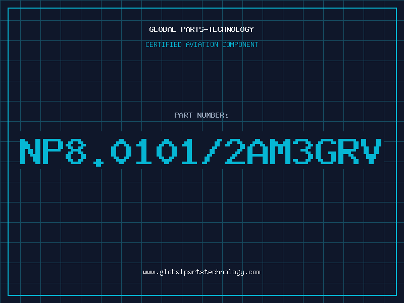 Aviation Part NP8.0101/2AM3GRV