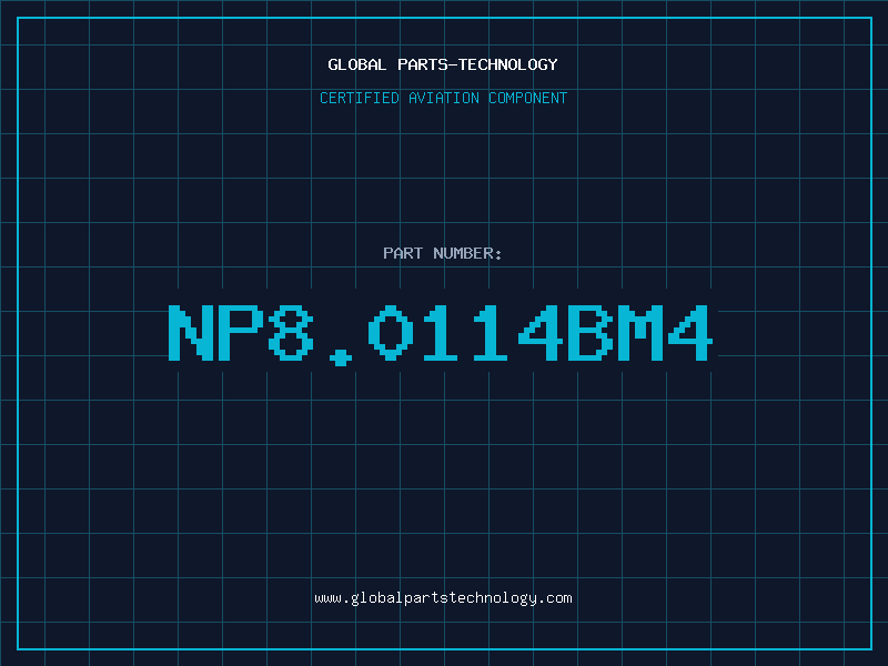 Aviation Part NP8.0114BM4
