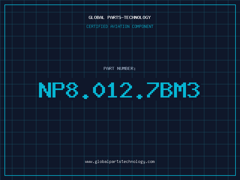 Aviation Part NP8.012.7BM3