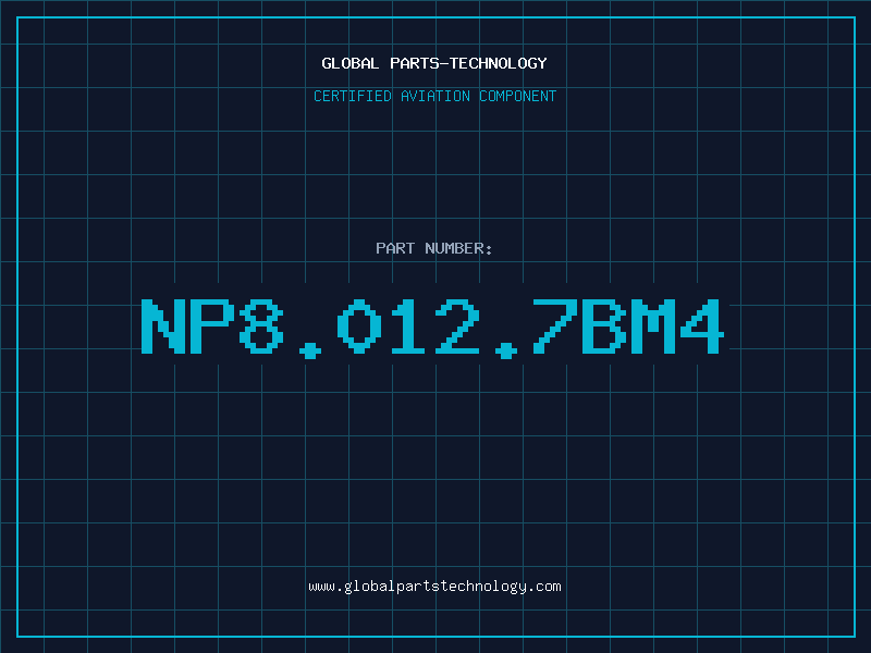 Aviation Part NP8.012.7BM4