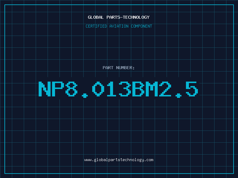Aviation Part NP8.013BM2.5