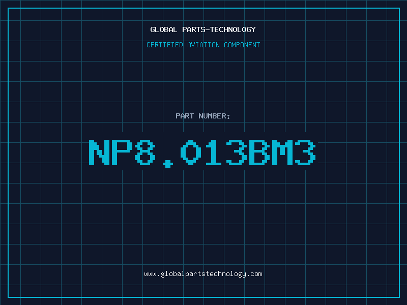 Aviation Part NP8.013BM3