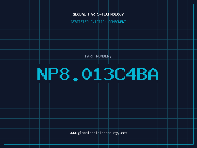 Aviation Part NP8.013C4BA
