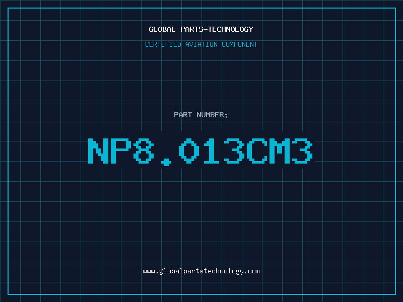 Aviation Part NP8.013CM3