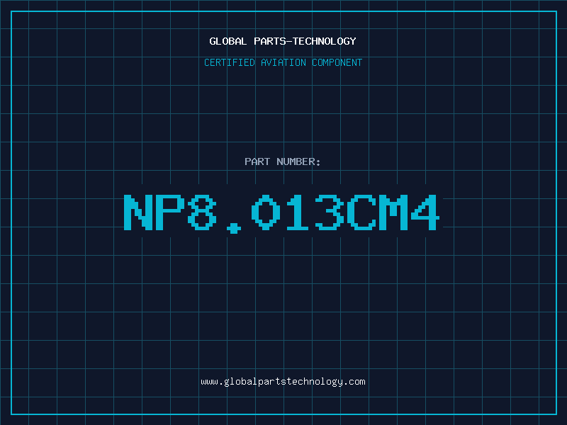 Aviation Part NP8.013CM4